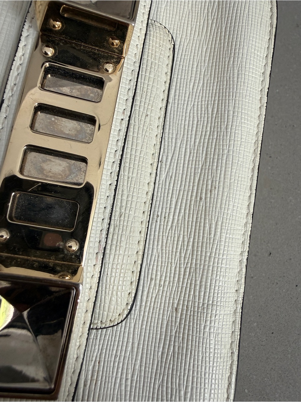 Proenza Schouler White Crossbody Bag - Picture 7 of 11